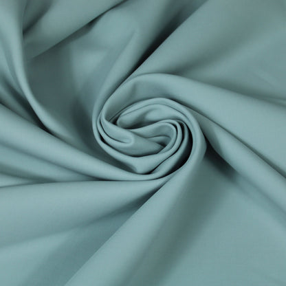Tissu toile de coton - gris perle - photo 1/3 | So Tissus