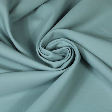 Tissu toile de coton - gris perle