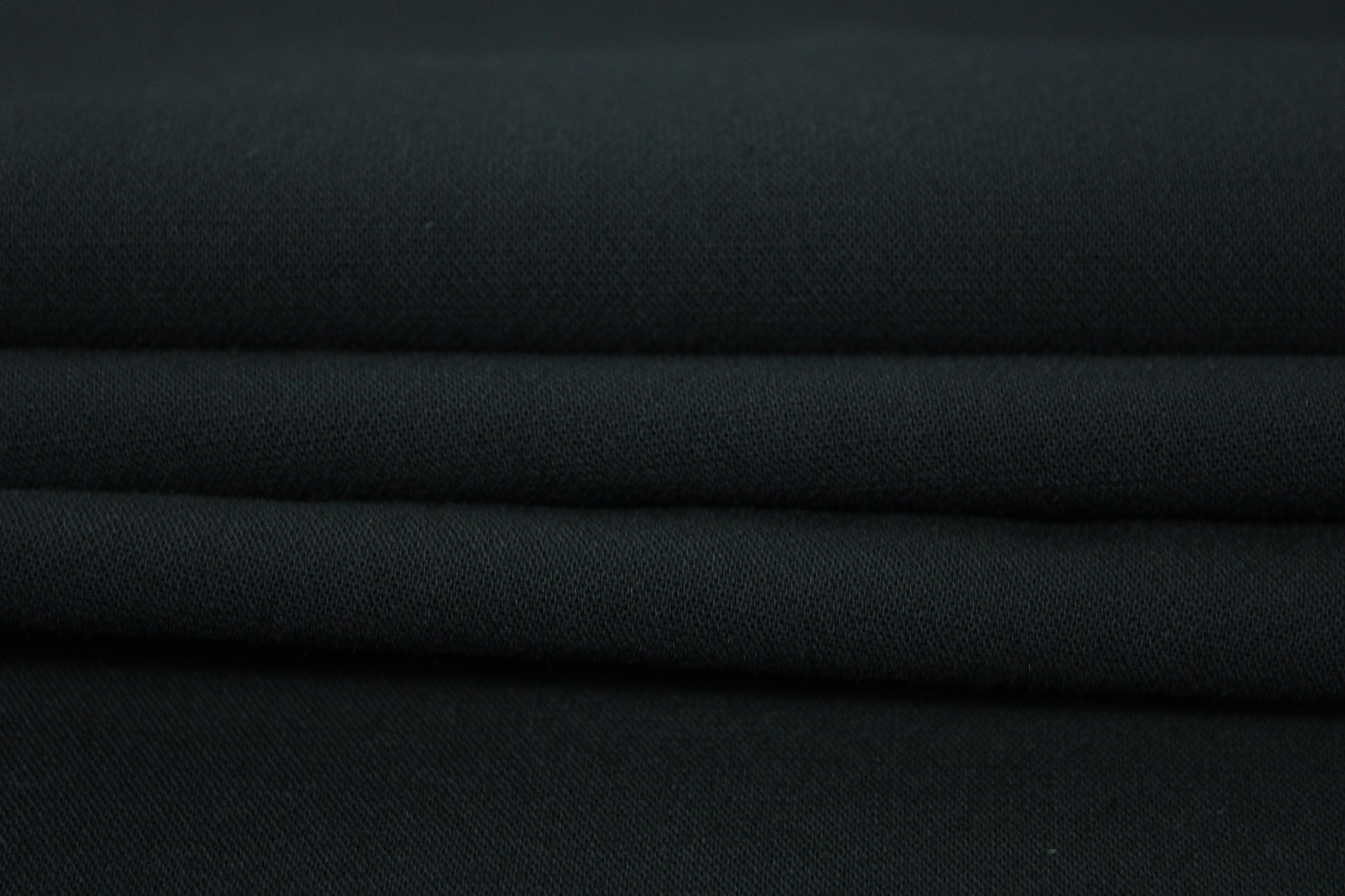 Tissu crêpe - noir - photo 2/3 | So Tissus