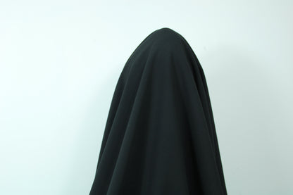 Tissu crêpe - noir - photo 3/3 | So Tissus