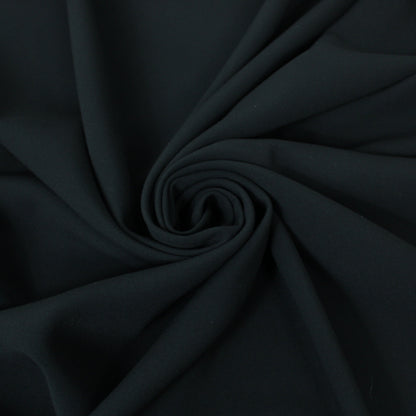Tissu crêpe - noir - photo 1/3 | So Tissus