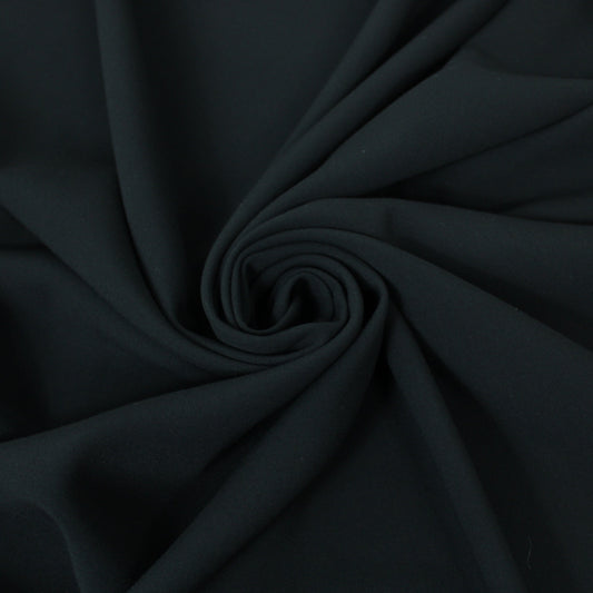 Tissu crêpe - noir - photo 1/3 | So Tissus