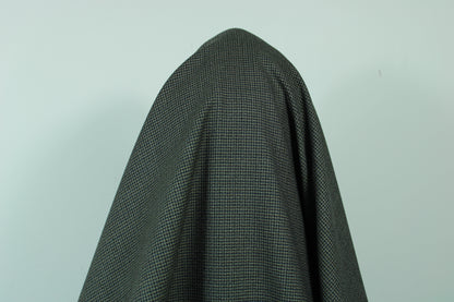 Tissu crêpe de laine - pieds de puce - ton gris - photo 3/5 | So Tissus