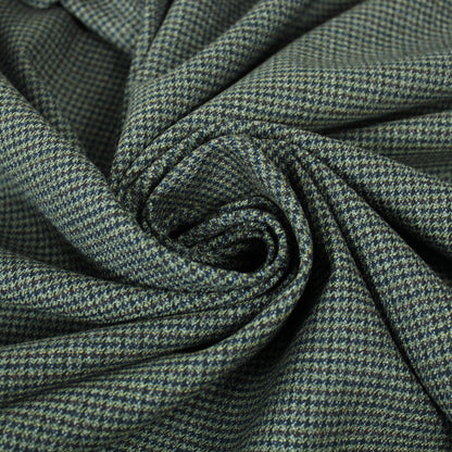 Tissu crêpe de laine - pieds de puce - ton gris - photo 1/5 | So Tissus