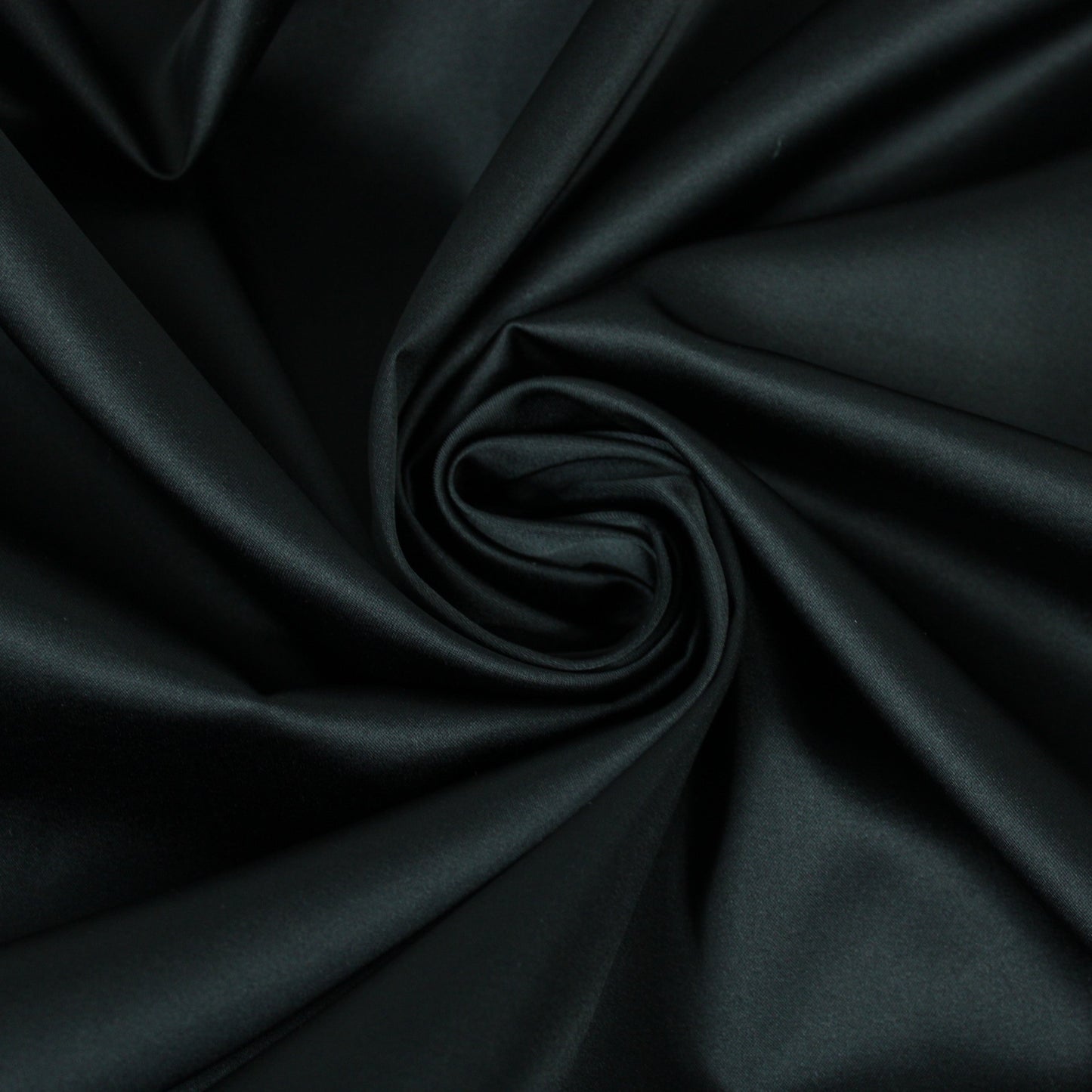 Tissu satin duchesse stretch - noir - photo 1/3 | So Tissus