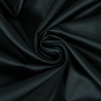 Tissu satin duchesse stretch - noir - photo 1/3 | So Tissus