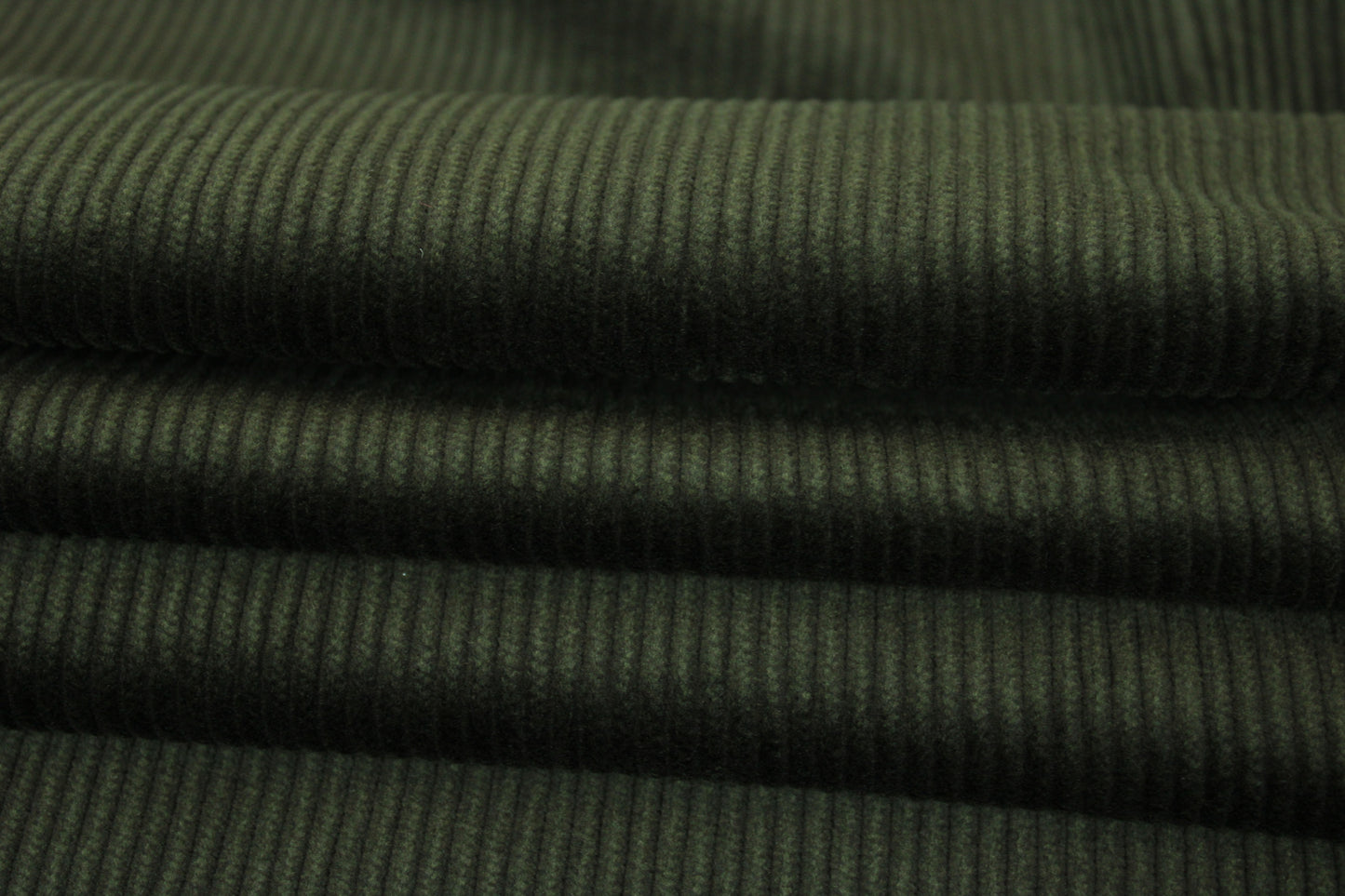 Tissu velours côtelé - brun - photo 2/3 | So Tissus