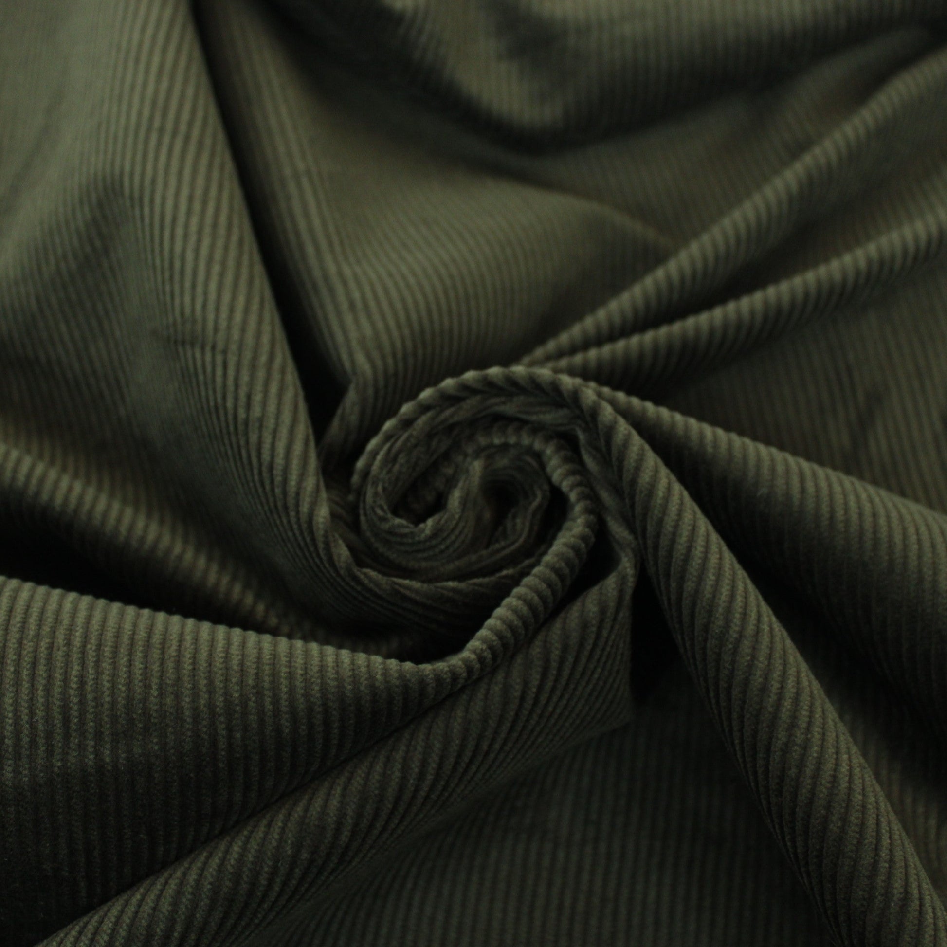 Tissu velours côtelé - brun - photo 1/3 | So Tissus