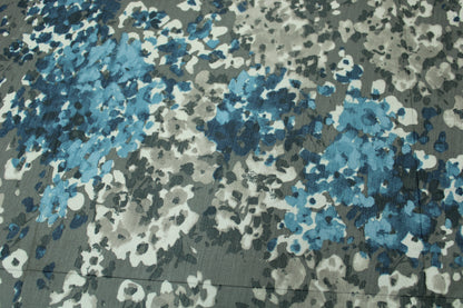 Tissu mousseline - imprimé tacheté - photo 4/6 | So Tissus