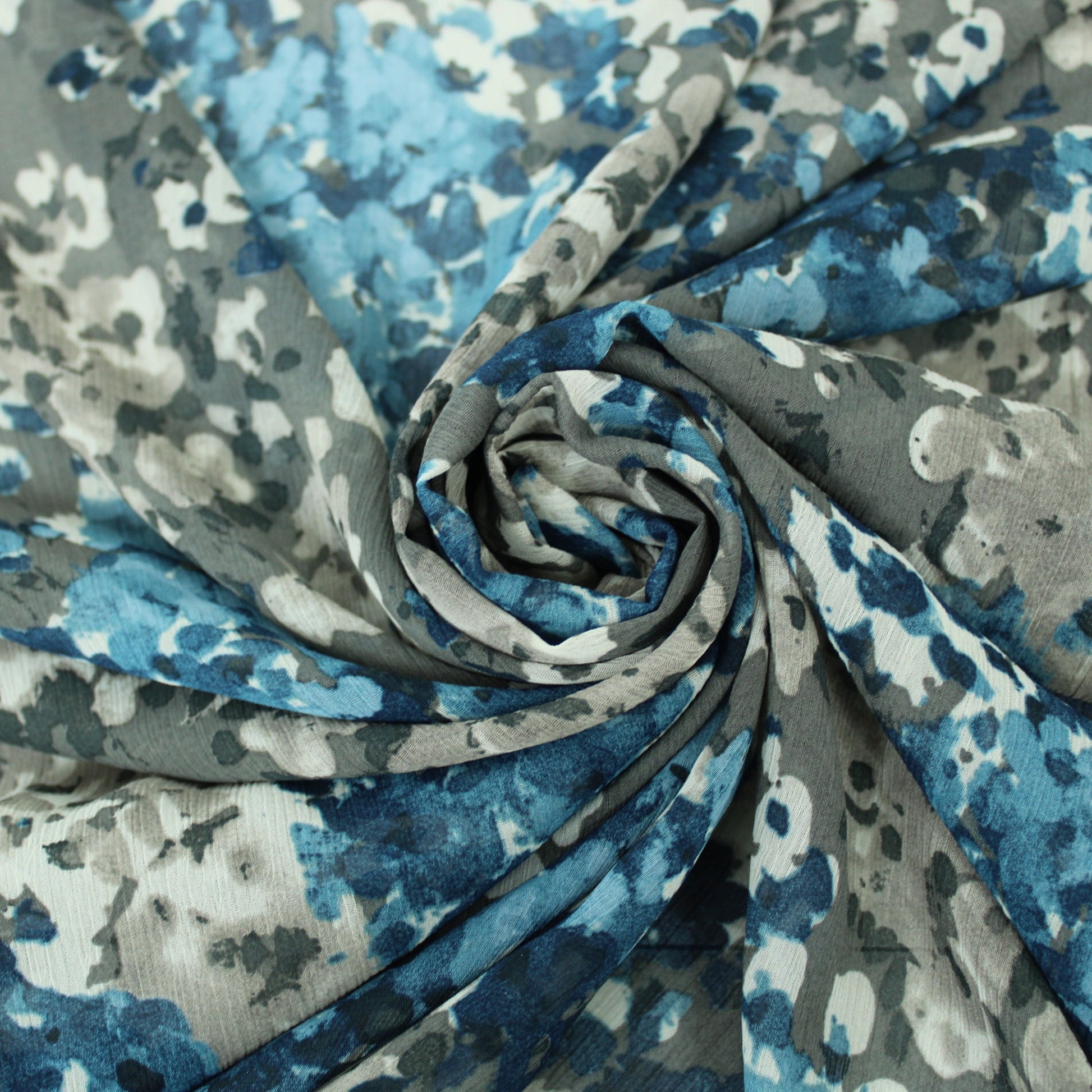 Tissu mousseline - imprimé tacheté - photo 1/6 | So Tissus