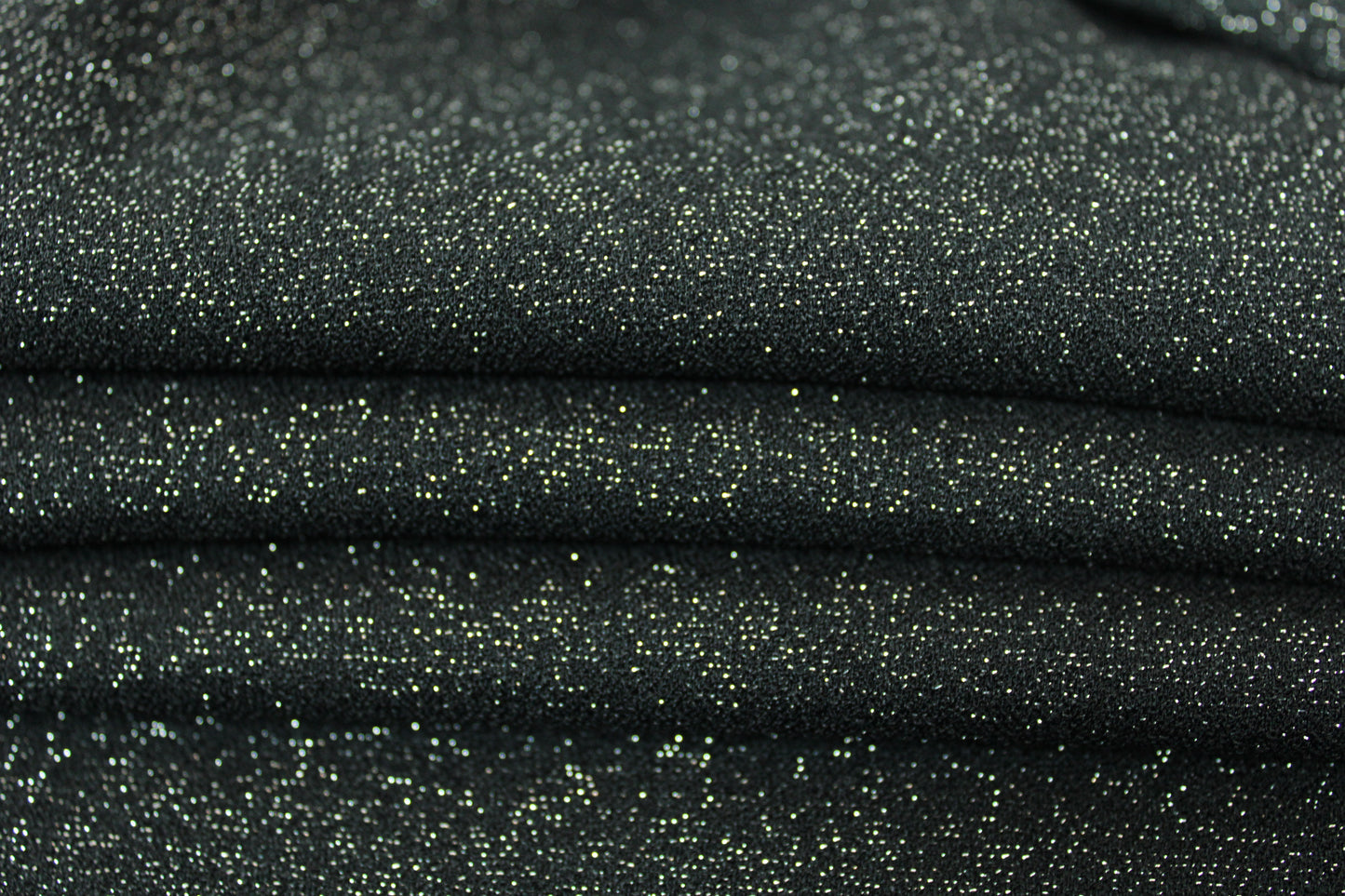 Tissu crêpe caddy - noir moucheté - photo 2/3 | So Tissus