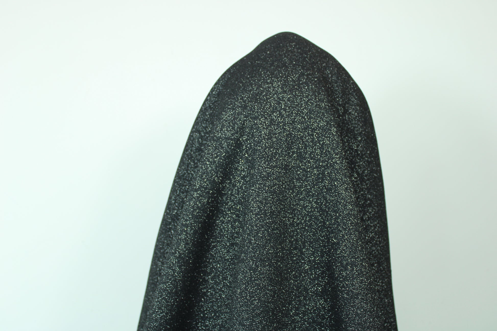 Tissu crêpe caddy - noir moucheté - photo 3/3 | So Tissus