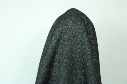 Tissu crêpe caddy - noir moucheté - photo 3/3 | So Tissus