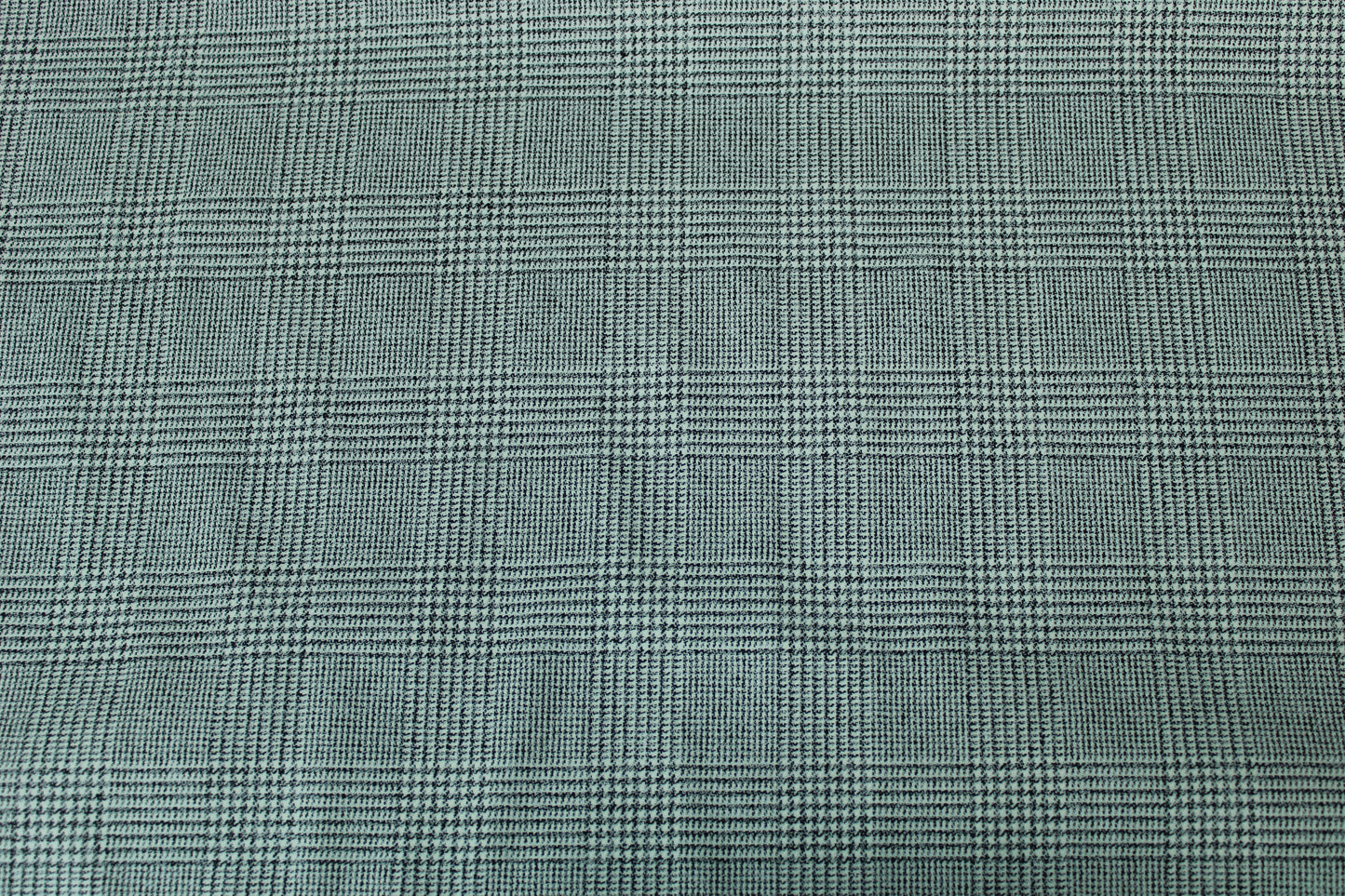 Tissu prince de galles - noir et blanc - photo 4/5 | So Tissus
