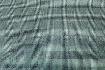 Tissu prince de galles - noir et blanc - photo 4/5 | So Tissus