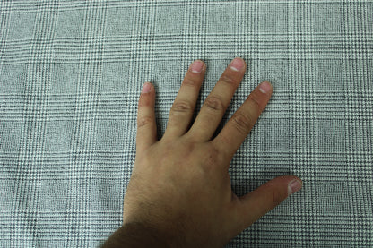 Tissu prince de galles - noir et blanc - photo 5/5 | So Tissus