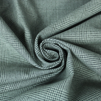Tissu prince de galles - noir et blanc - photo 1/5 | So Tissus