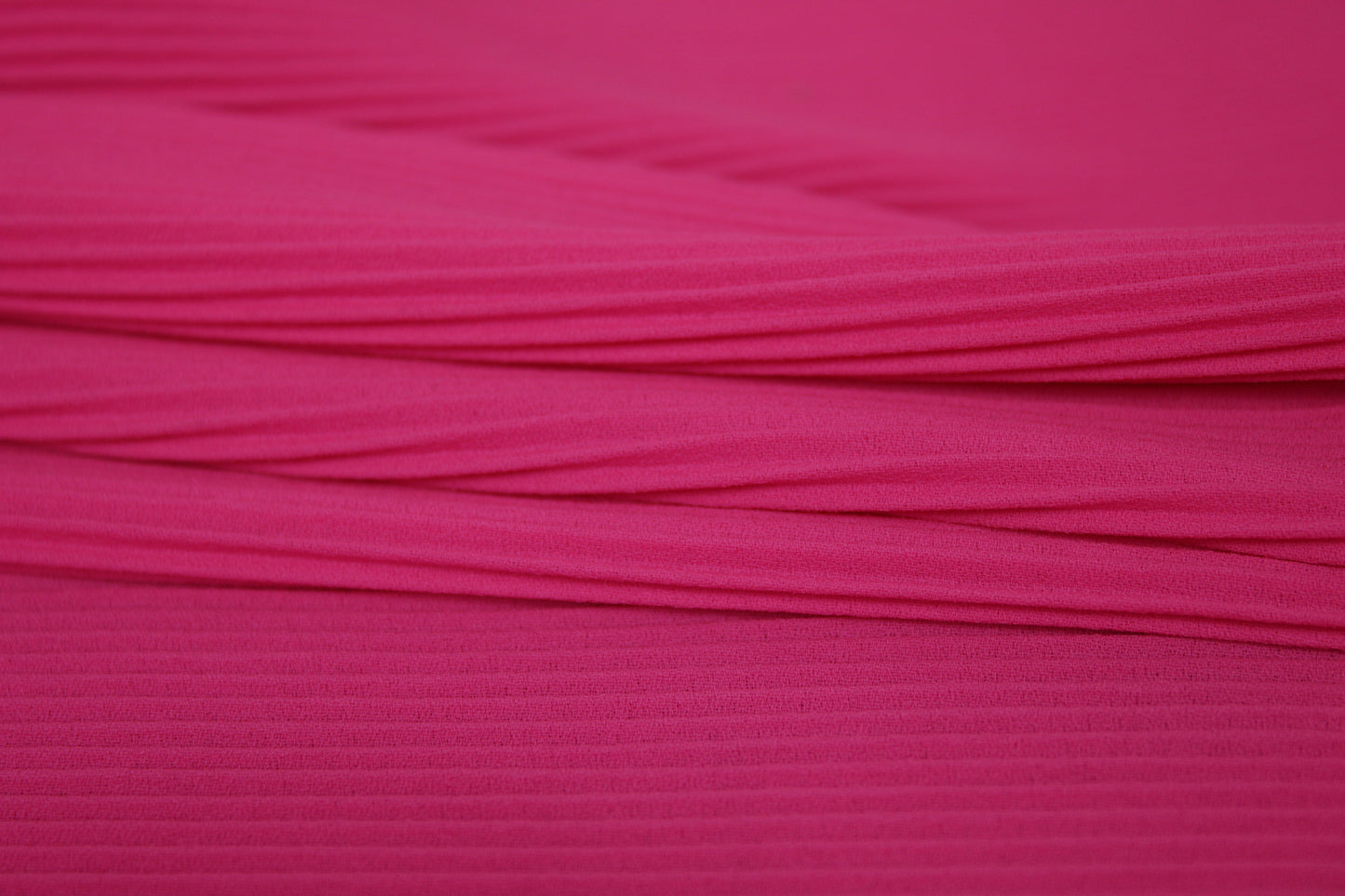 Tissu plissé - imprimé rose - photo 2/3 | So Tissus