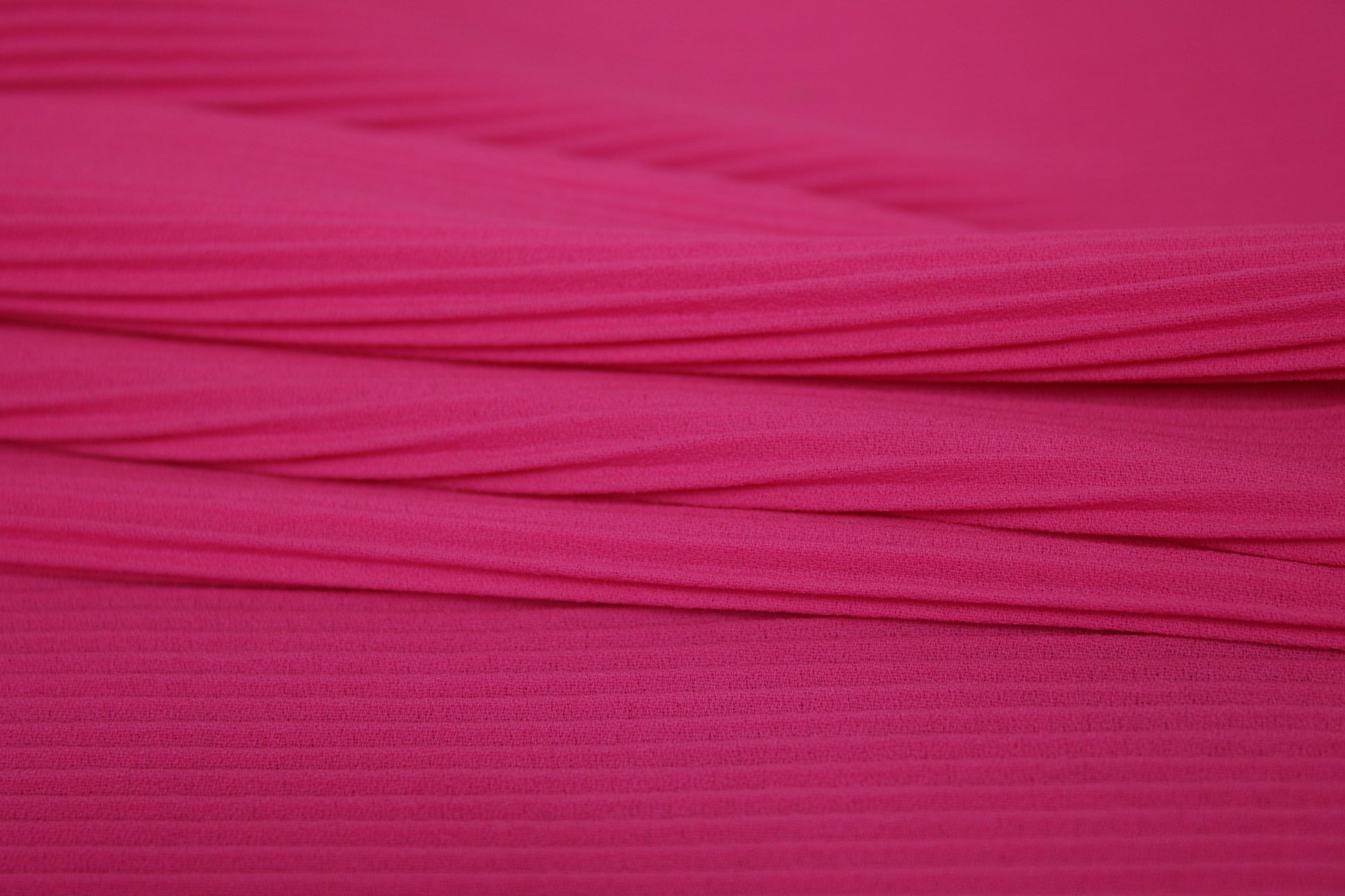 Tissu plissé - imprimé rose - photo 2/3 | So Tissus