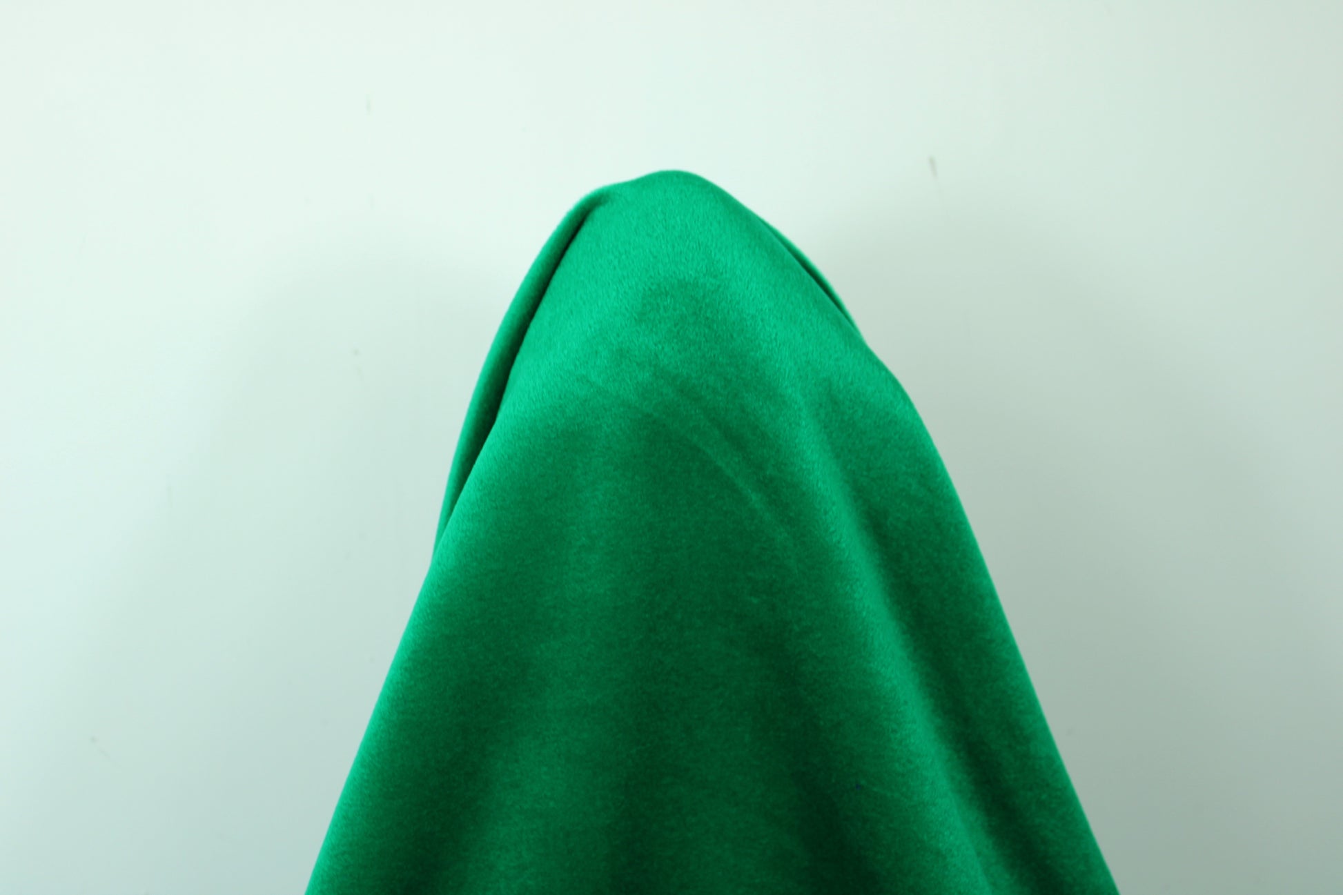 Tissu lainage duveteux - vert - photo 3/3 | So Tissus