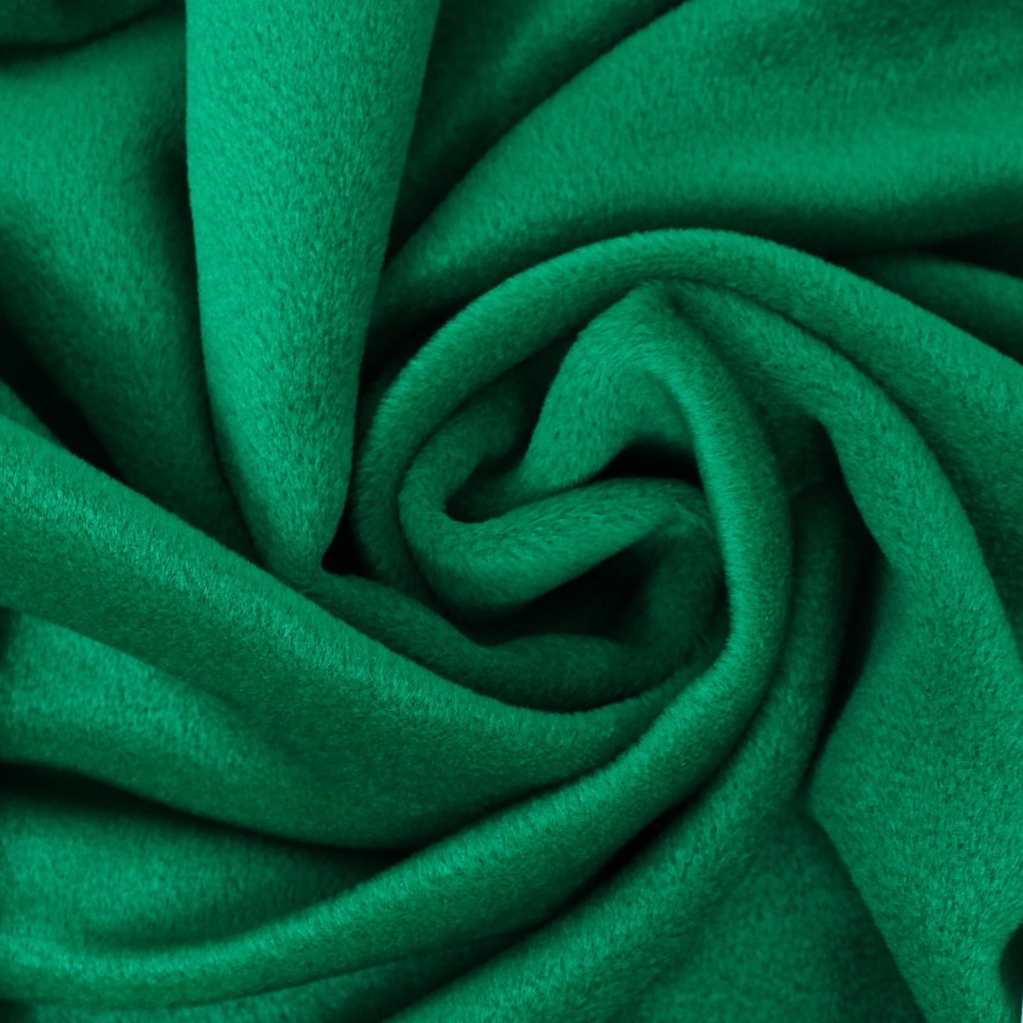 Tissu lainage duveteux - vert - photo 1/3 | So Tissus