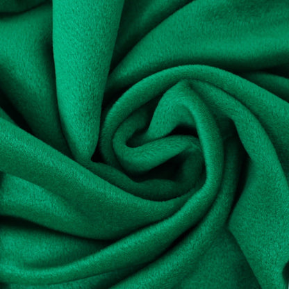Tissu lainage duveteux - vert - photo 1/3 | So Tissus