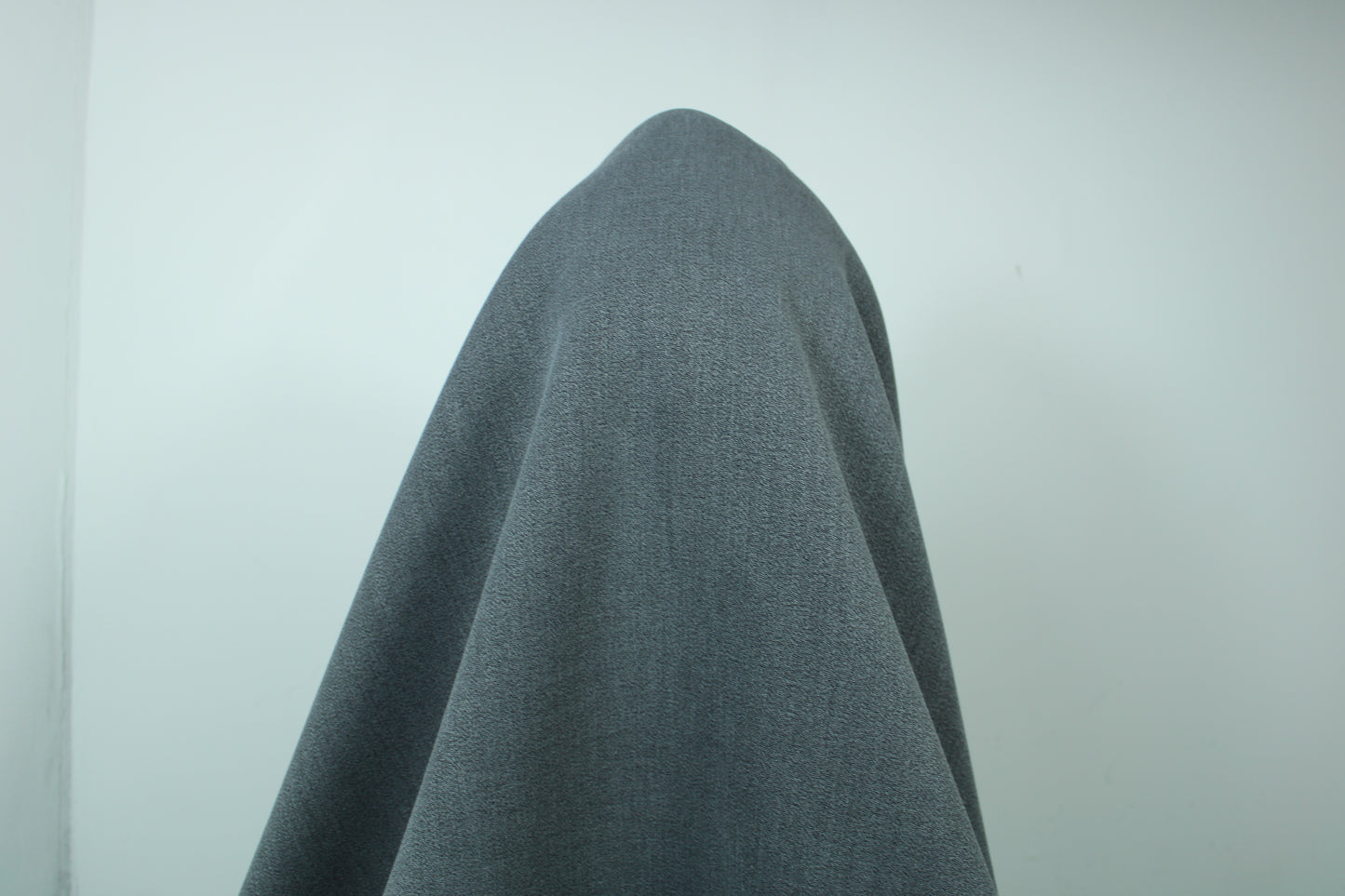 Tissu double crêpe - gris anthracite - photo 3/3 | So Tissus