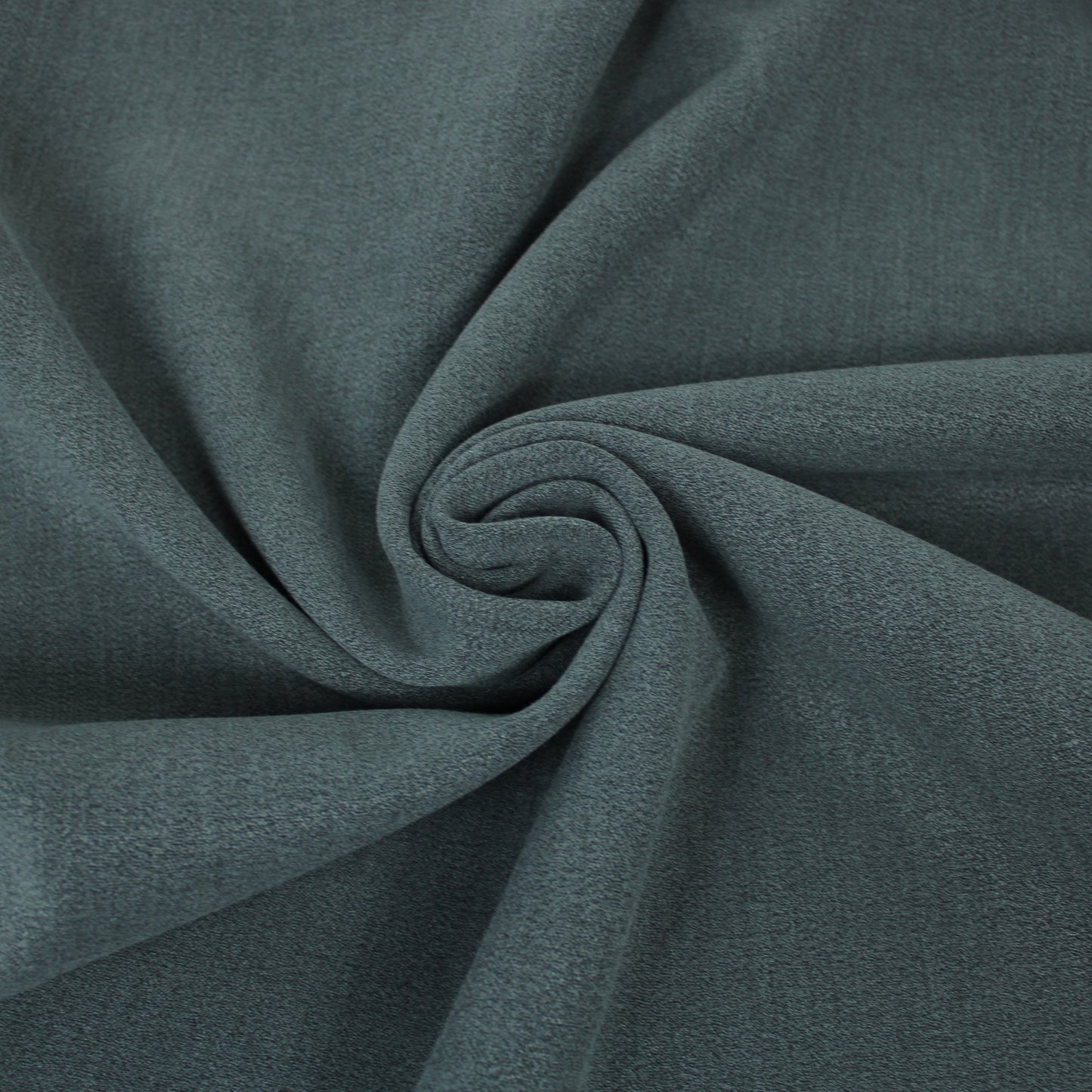 Tissu double crêpe - gris anthracite - photo 1/3 | So Tissus