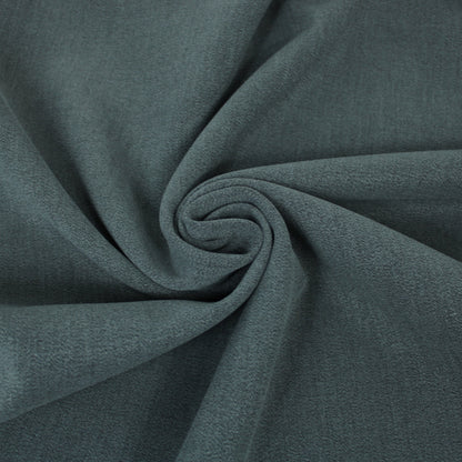 Tissu double crêpe - gris anthracite - photo 1/3 | So Tissus