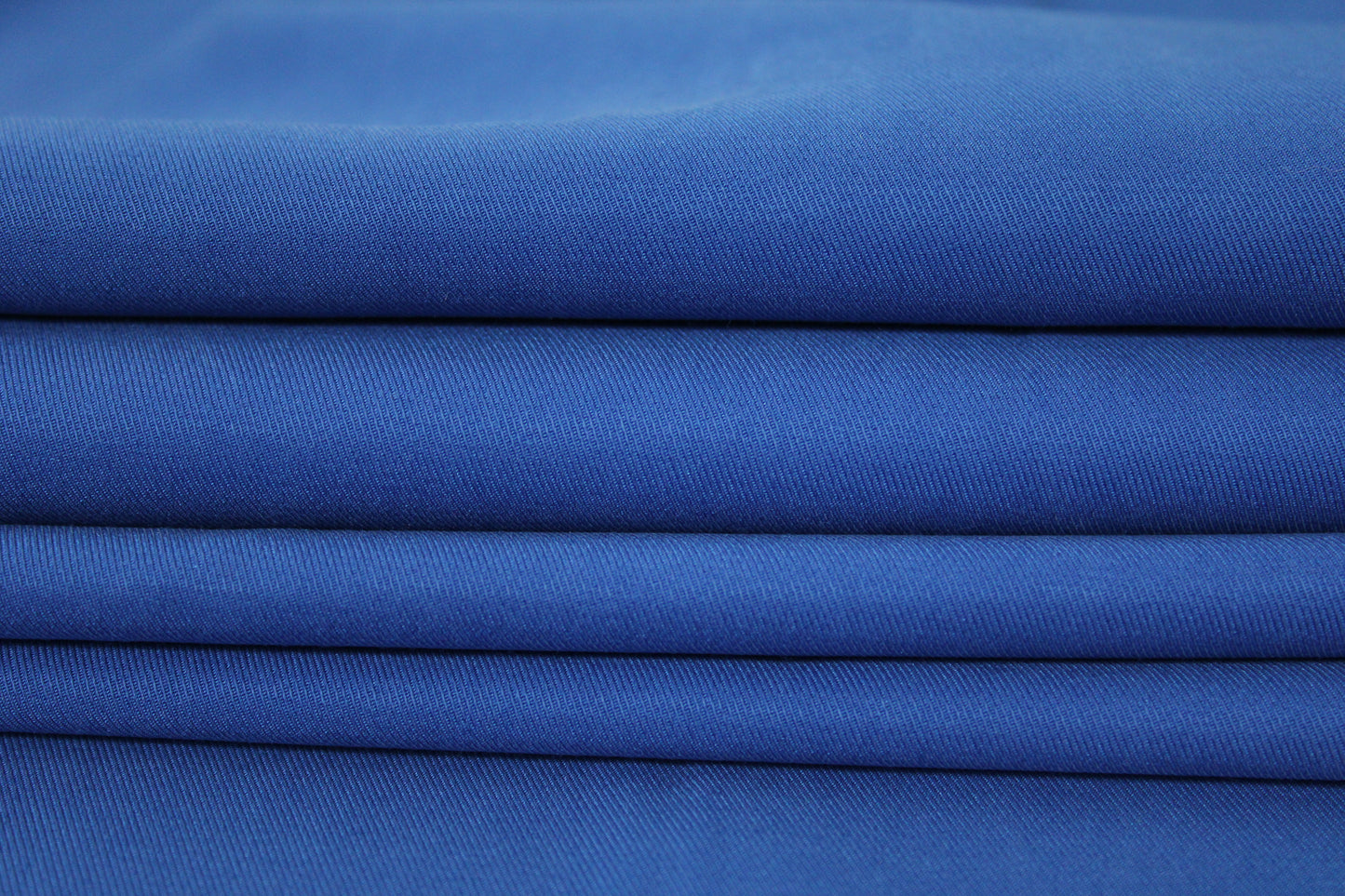 Tissu toile cupro - bleu roi - photo 2/3 | So Tissus