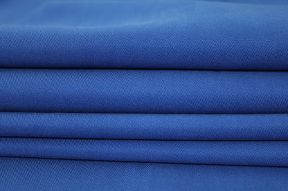Tissu toile cupro - bleu roi - photo 2/3 | So Tissus