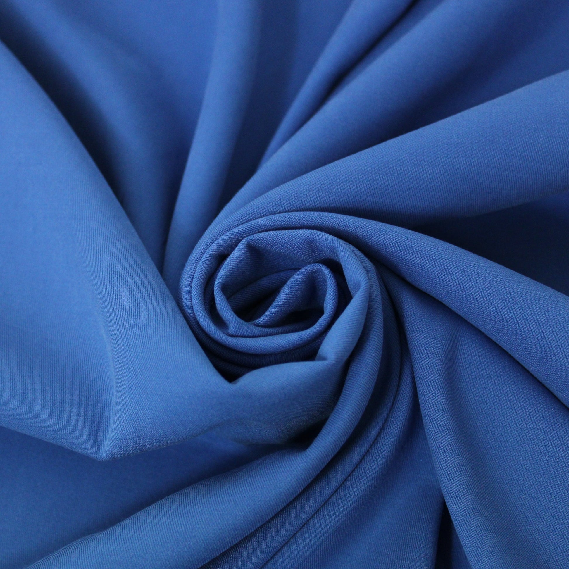 Tissu toile cupro - bleu roi - photo 1/3 | So Tissus