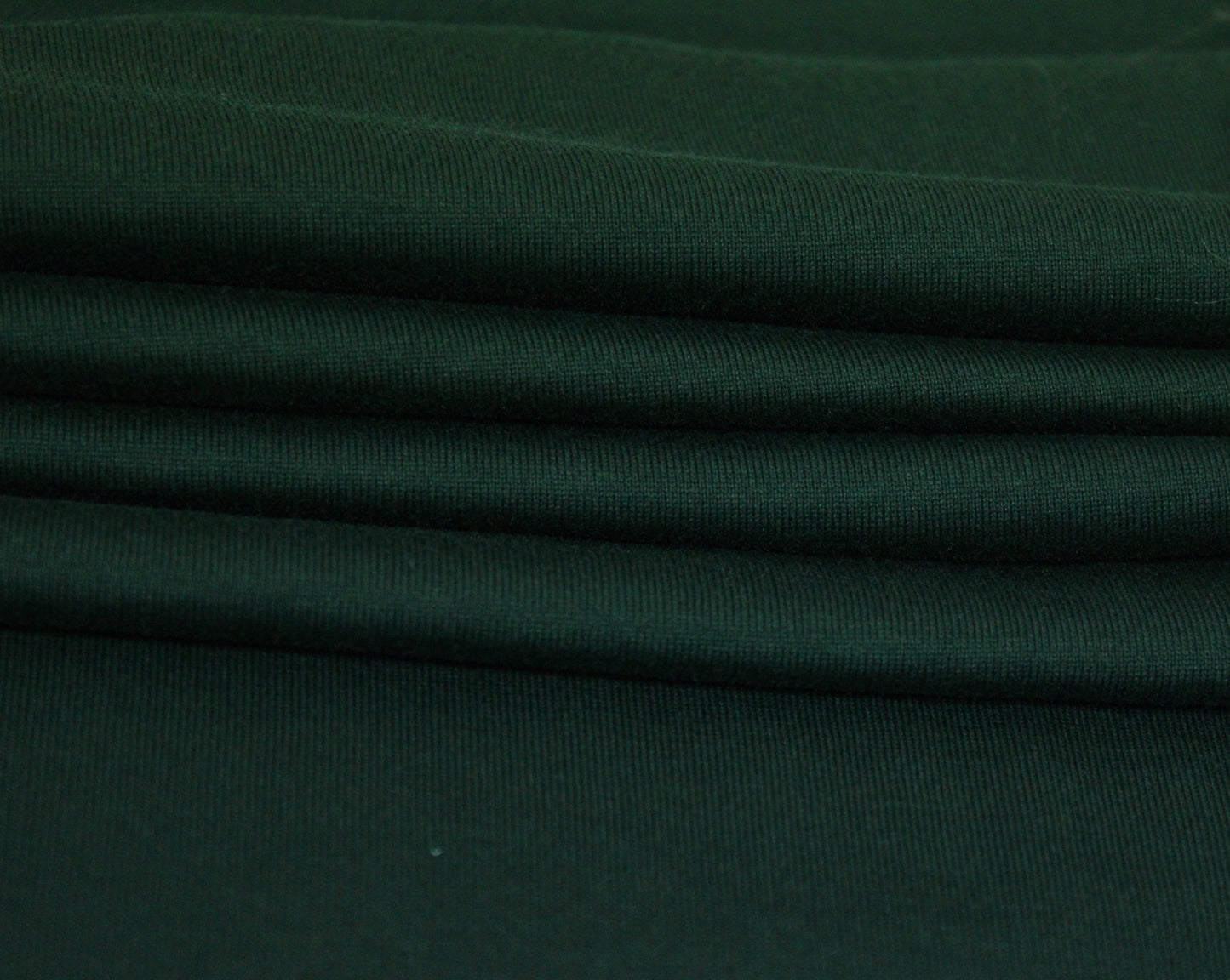 Tissu jersey coton - vert sapin - photo 2/3 | So Tissus