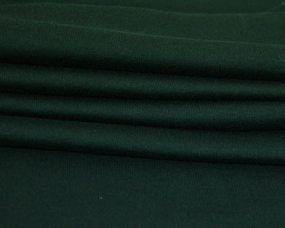 Tissu jersey coton - vert sapin - photo 2/3 | So Tissus