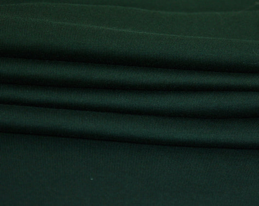 Tissu jersey coton - vert sapin - photo 2/3 | So Tissus