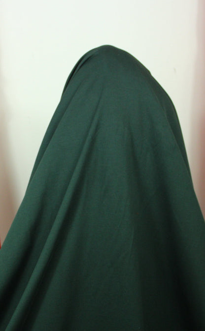 Tissu jersey coton - vert sapin - photo 3/3 | So Tissus