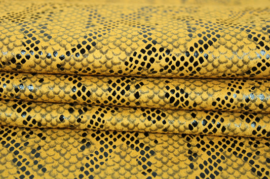 Tissu suédine - imprimé reptile - photo 2/5 | So Tissus