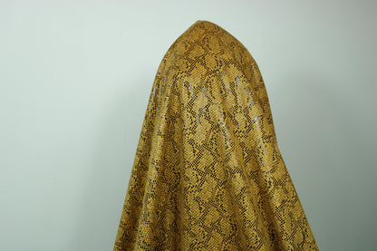 Tissu suédine - imprimé reptile - photo 3/5 | So Tissus