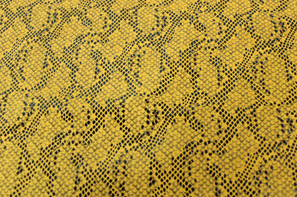 Tissu suédine - imprimé reptile - photo 4/5 | So Tissus