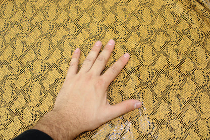Tissu suédine - imprimé reptile - photo 5/5 | So Tissus