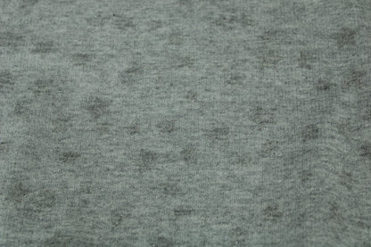 Tissu molleton french terry - gris clair étoile pailleté - photo 4/4 | So Tissus