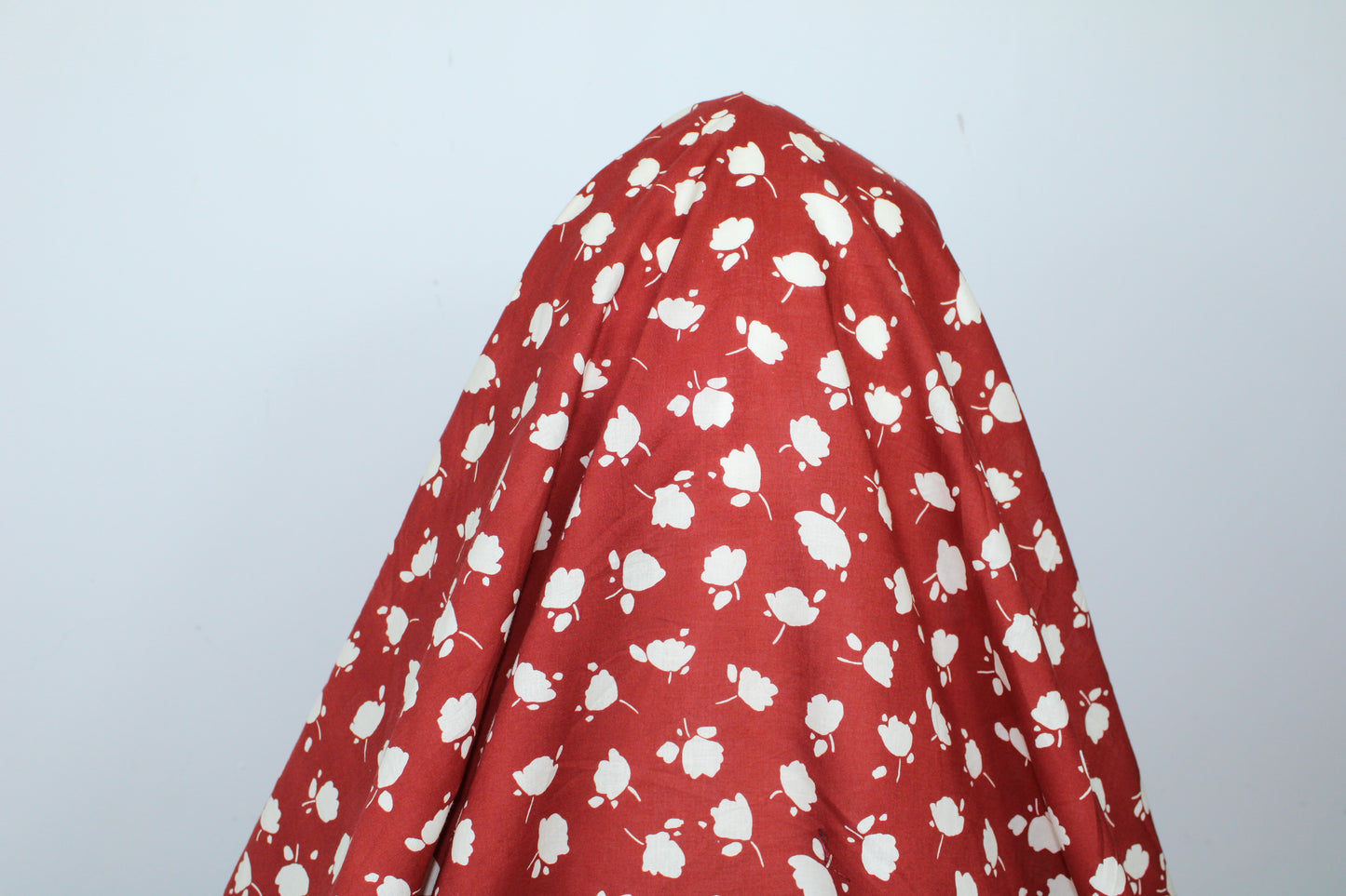 Tissu viscose - imprimé fleurs abstraites - photo 3/5 | So Tissus