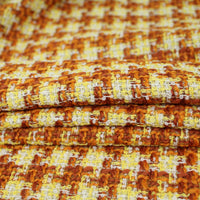 tissu tweed british racing green à carreaux rose tissu tweed british racing green à carreaux rose