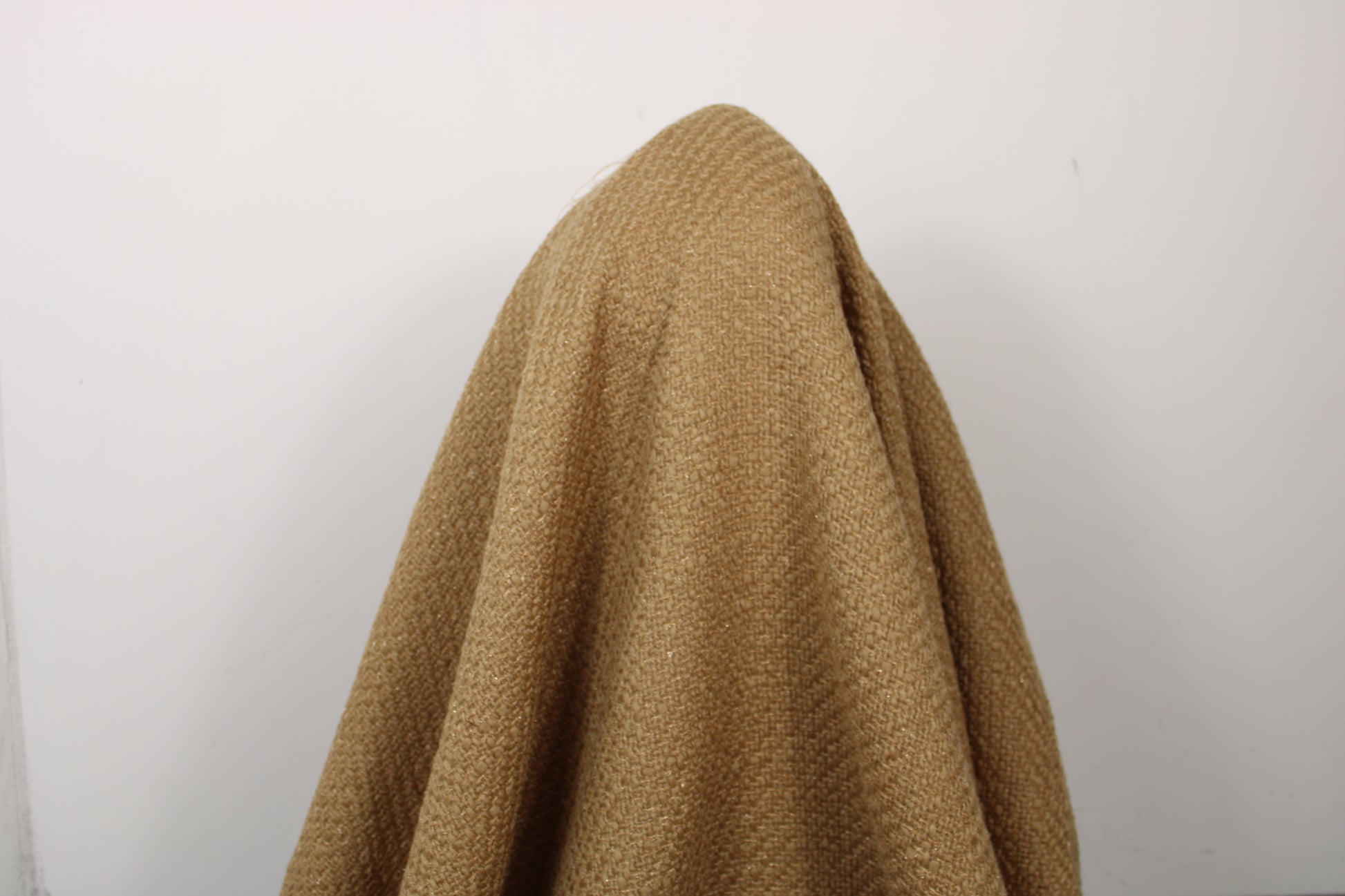 Tissu tweed de laine - ton beige - photo 3/3 | So Tissus