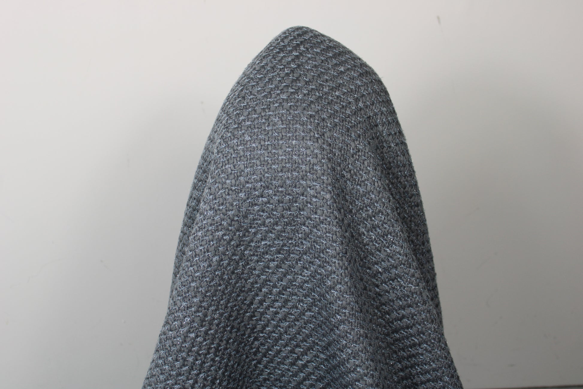 Tissu tweed de laine - ton gris - photo 3/3 | So Tissus