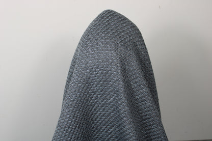 Tissu tweed de laine - ton gris - photo 3/3 | So Tissus