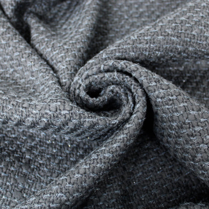 Tissu tweed de laine - ton gris - photo 1/3 | So Tissus