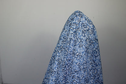 Tissu crêpe georgette  - imprimé fleurs abstraites - photo 3/6 | So Tissus