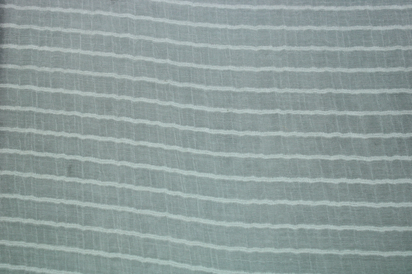 Tissu voile rayon et viscose- à rayures - écru - photo 4/6 | So Tissus