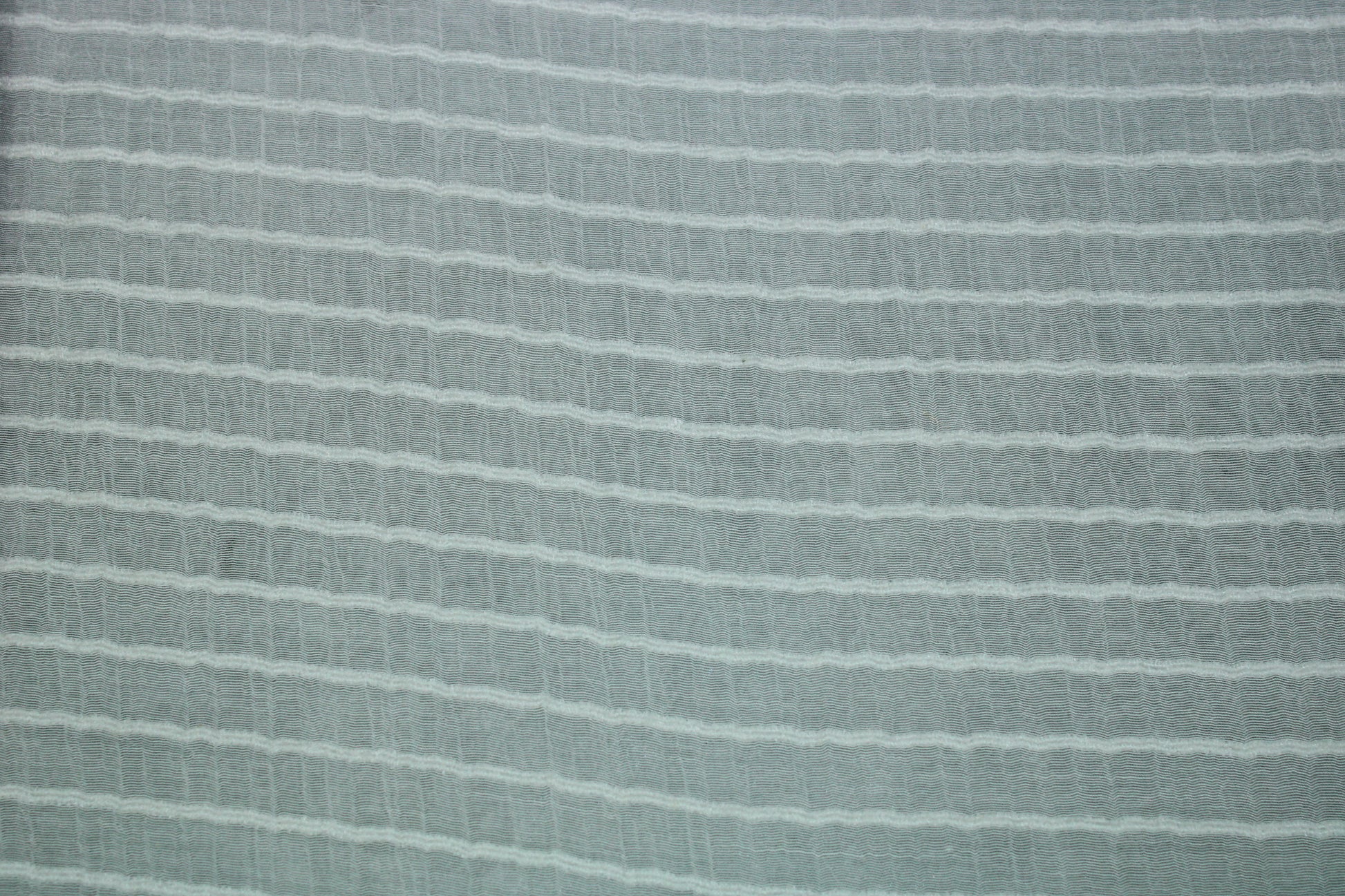 Tissu voile rayon et viscose- à rayures - écru - photo 4/6 | So Tissus